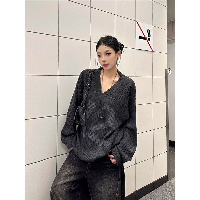 2508-P63百搭流行简约新款气质日系原版包芯纱数字印花原宿,女包手腕包,电商B323A