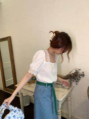 现货，法式小件，女装，dznkb