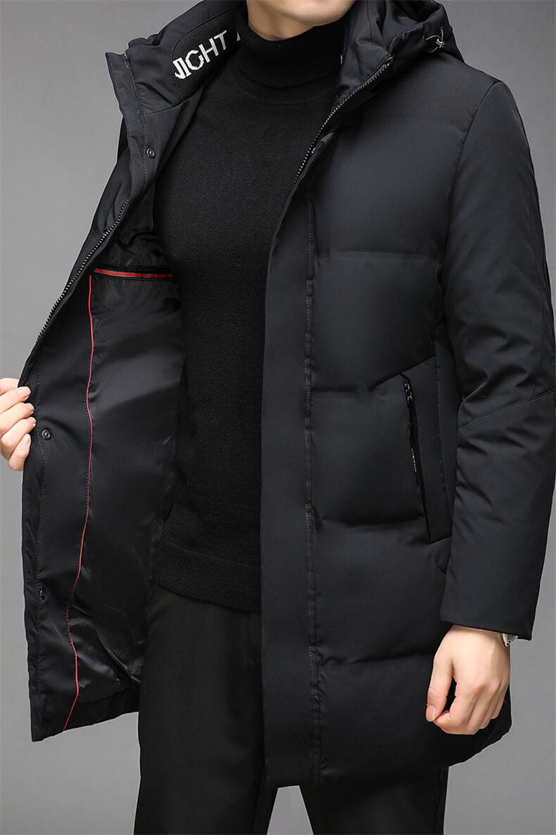 2023年新款羽绒服P280,男装羽绒服,电商D223-1