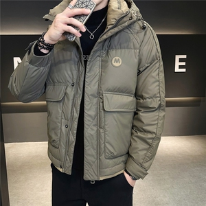 6630 2025男士冬季连帽羽绒服店主无头风  已备货图片