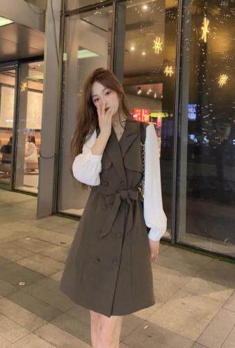 秋季连衣裙，女装连衣裙，秀丽一生