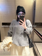 2025年秋季时尚百搭通勤简约休闲羊毛衫，女装羊毛衫，恩泰羊绒