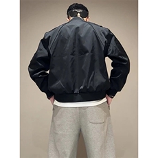 706-1-JK6197-P88特P现货秋季美式短款飞行夹克棒球服外套，男装夹克，星座706-1