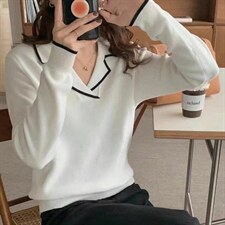 羊绒羊毛毛衣，女装针织衫/毛衣，TVMV(4F)