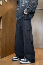 常年备货款男宽松直筒高街潮牌工装休闲长裤K812p55大量备货，男装工装外套，电商D315A