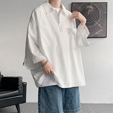 现货DSA059-7809-p35控5824新款POLO杉男士短袖T恤百搭，男装T恤，电商A059