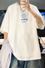 华夫格t恤男短袖男大码五分袖酒店风HT73274-P22，男装T恤，电商A040