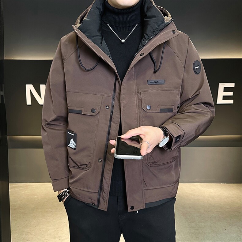 50白鸭绒男装羽绒服冲锋衣工装外套C317-Y2562-P225298,男装夹克,电商C317