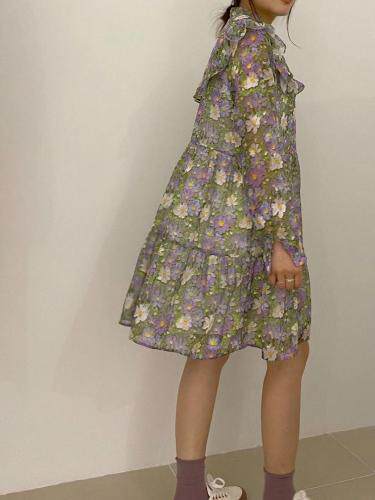 春新款-仙女的连衣裙呀，女装连衣裙，LUCY