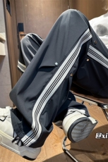 XZ616秋季新款重磅铆钉打褶织带拼接冲锋裤TY1036特P35控68，男装休闲裤，星座512A（原616）