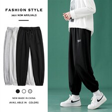 2023秋冬卫裤高弹健康布聚酯纤维  WK606-1特批25图片