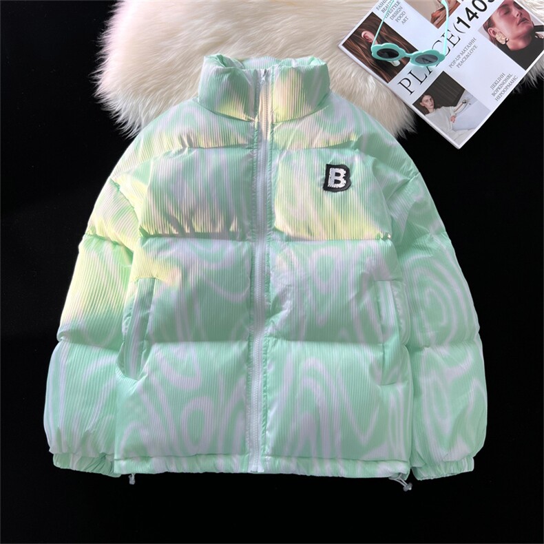 港风平铺星空情侣装男装棉衣宽松棉服加厚外套MY265-P110控148,男装棉衣,电商B370