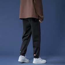 港风撞色哈伦裤运动裤卫裤大码长裤休闲裤男裤子K01P55，男装休闲裤，星座227-7