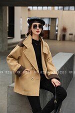 绵羊毛大衣，其它，水恋百合