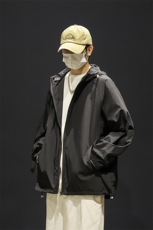 防晒衣男夏季薄款UPF50+防紫外线皮肤衣男宽松钓鱼防晒服2360-P35，男装防晒衣，星座1403A