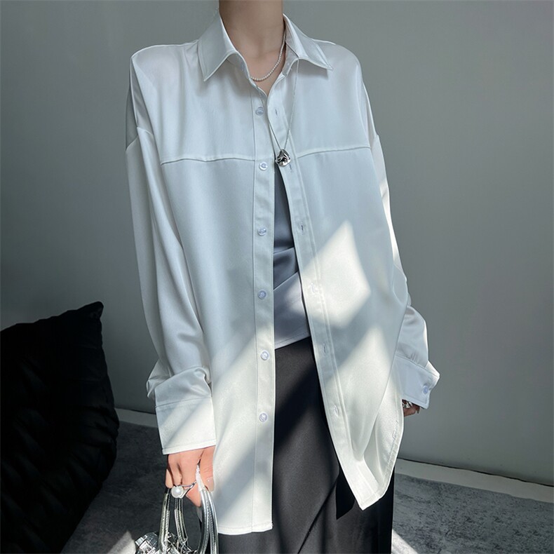 25夏新款防晒衫女轻薄超柔宽松衬衫长袖防晒衬衣外套上衣，女装防晒衣，蒙绒特