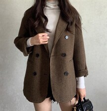 【现货】双面羊绒大衣冬季，其它，YNJDD