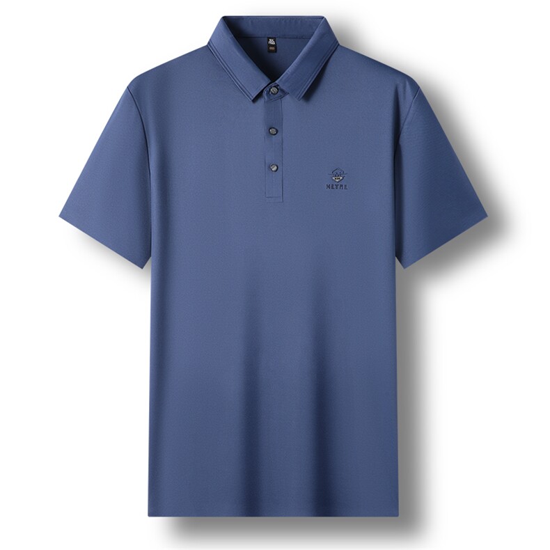 保罗t恤男士半袖衬衫领Polo衫短袖2023新款夏季翻领商务衣服体恤,男装T恤,电商B212（原钱塘6029）