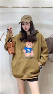冬款新品 加绒卫衣图片