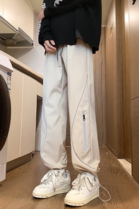模特-美式机能风冲锋裤男工装徒步登山裤 8010-P45图片