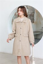 冬款金貂大衣，其它，倾爽