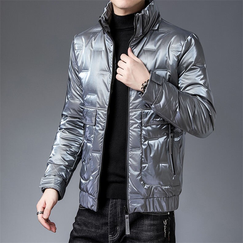 XS98279冬季男士羽绒服外套男装连帽修身白鸭绒潮流帅气P251,男装羽绒服,电商B360