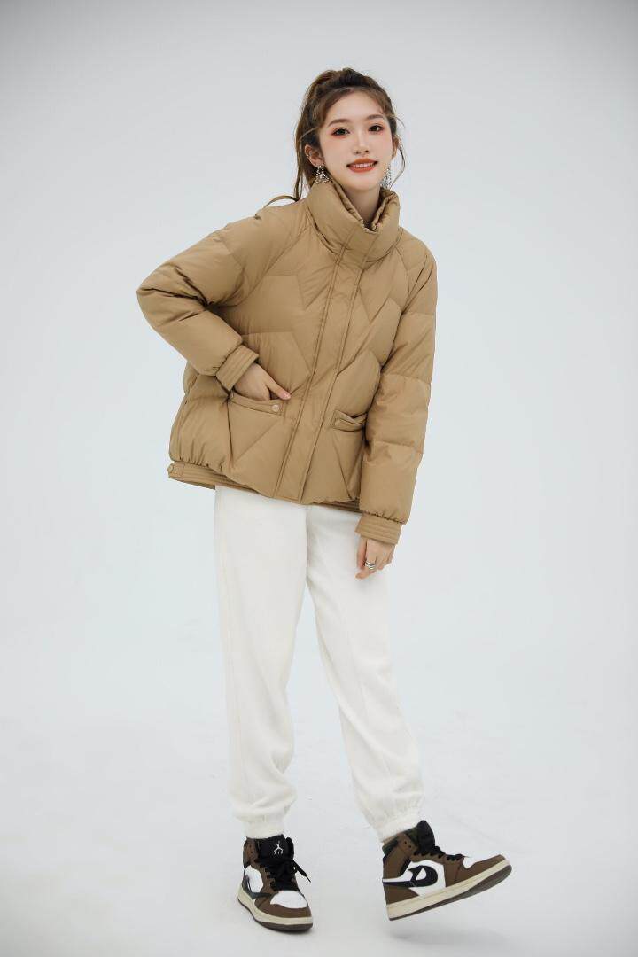 时尚韩版短款羽绒服，女装羽绒服，咔蒂妮