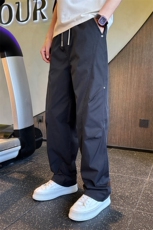 男士潮牌弯刀裤宽松裤子夏季薄款男裤新款韩版百搭休闲裤K196-P58，男装休闲裤，电商A237