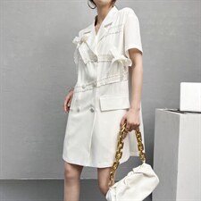 2022新款夏季时尚宽松连衣裙，高级感满满，女装连衣裙，序儿