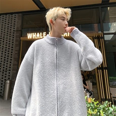 量大优供视频港风开衫毛衣针织衫男XH14-特p55，男装针织衫/毛衣，电商B367