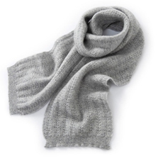 秋冬季35%保暖轻盈无压感小麦穗围巾，童装儿童配饰，群鹿羊绒