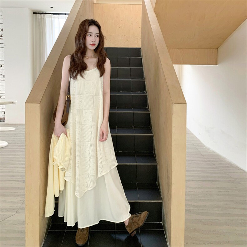 新款毛衣吊带连衣裙两件套套装5752-P175K258,女装套装/套裙,2C332
