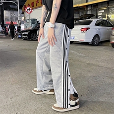 男春季新款排扣休闲裤大码K140P33，男装休闲裤，星座1116-2