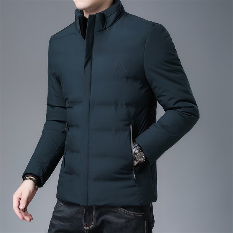 2023冬季新款男士棉服外套男装立领修身加棉保暖休闲棉衣男装,男装棉衣,电商B212（原钱塘6029）