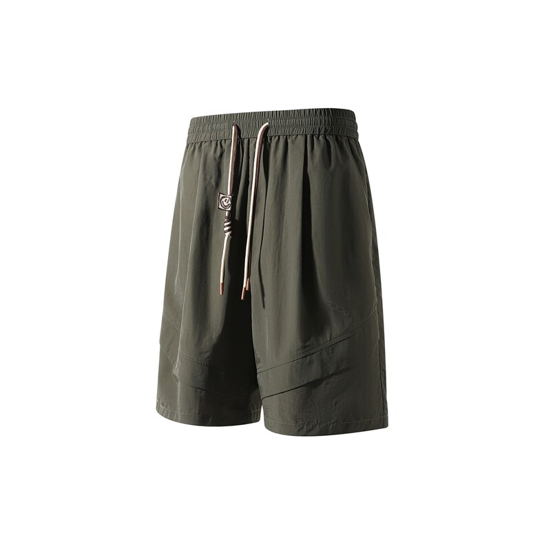 解构拼接速干冰丝五分休闲短裤 DK027立体 锦纶(S-2XL)TP22图片