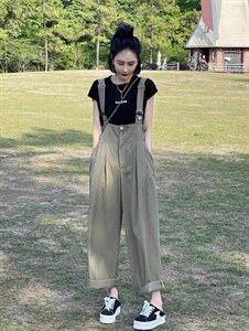 现货炸街款休闲时尚套装图片