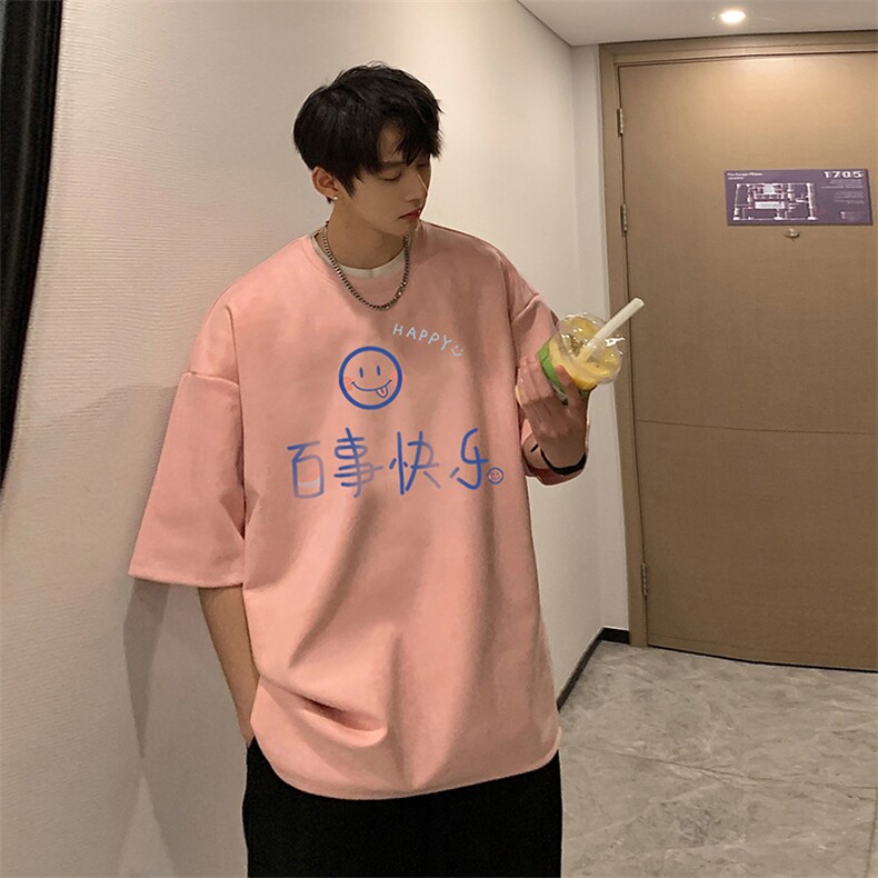 麂皮绒短袖t恤男大码半袖男JD82183-P25,男装T恤,电商A040