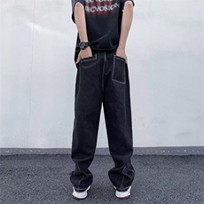 美式牛仔裤男春秋新款休闲直筒裤N7179P38，男装牛仔裤，星座1116-2