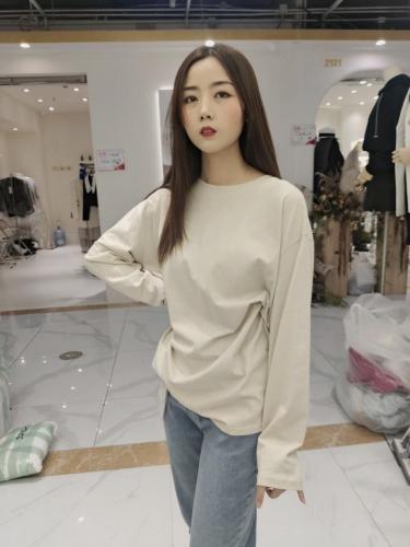 秋装百搭T桖,女装其它,迷吉meeggle