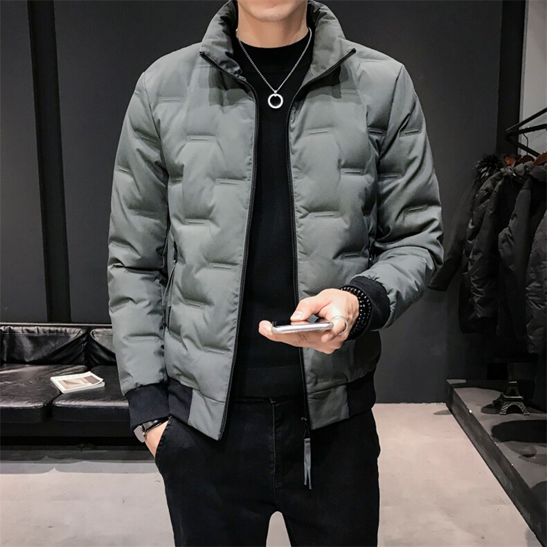 2021秋冬季新款立领羽绒服男钱塘3029-888真模图,男装羽绒服,钱塘6006(原3029)
