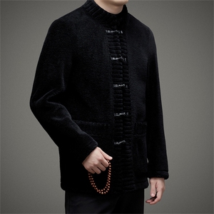 BAMJ-1131钱塘2020-2中年男士冬季厚款风简约夹克外套P235图片
