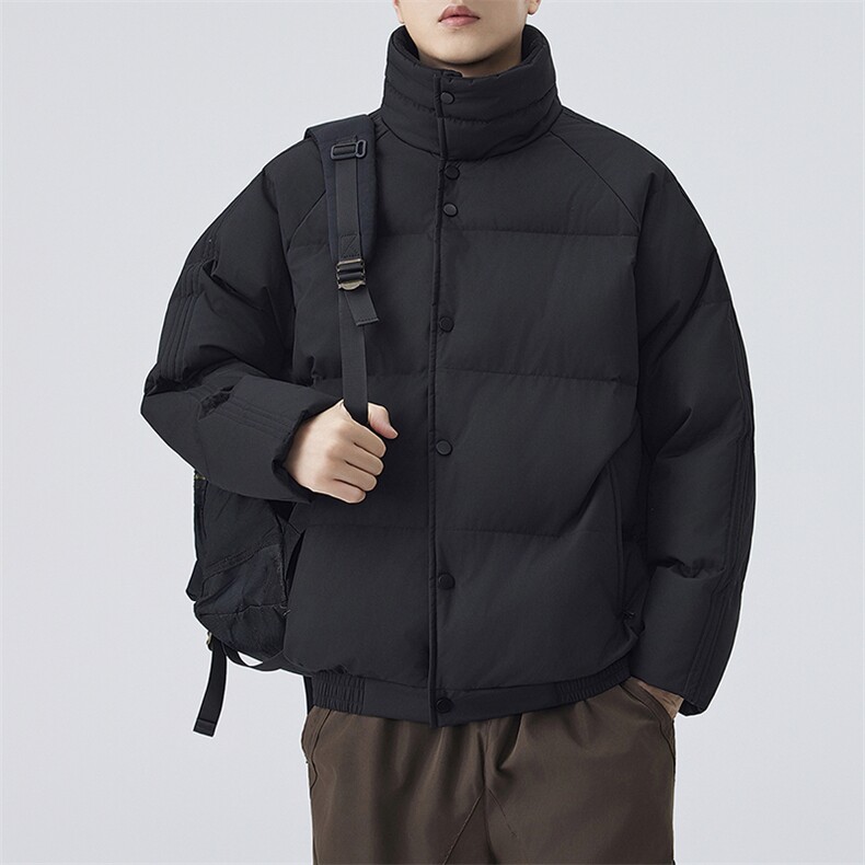 棉衣男宽松面包服防风防水加厚棉袄DSA157B-M8835-特P78图片
