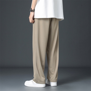 夏季休闲裤冰丝裤运动服基础款舒适亲肤青少年速干裤K2311-特p30图片