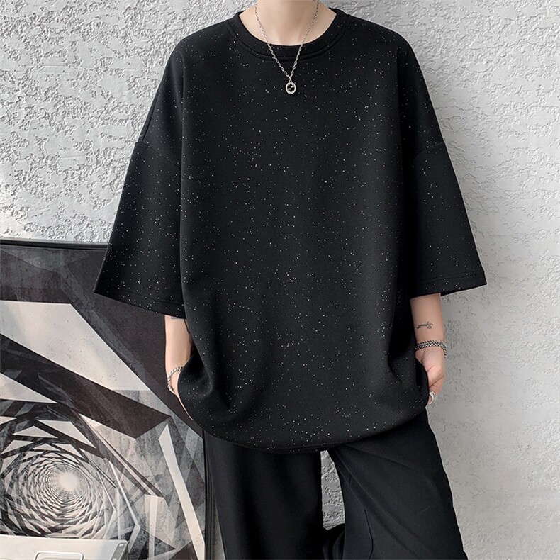 重磅高品质珠地面料星空T恤DSA059-T10030-特批22控38,男装T恤,电商A059