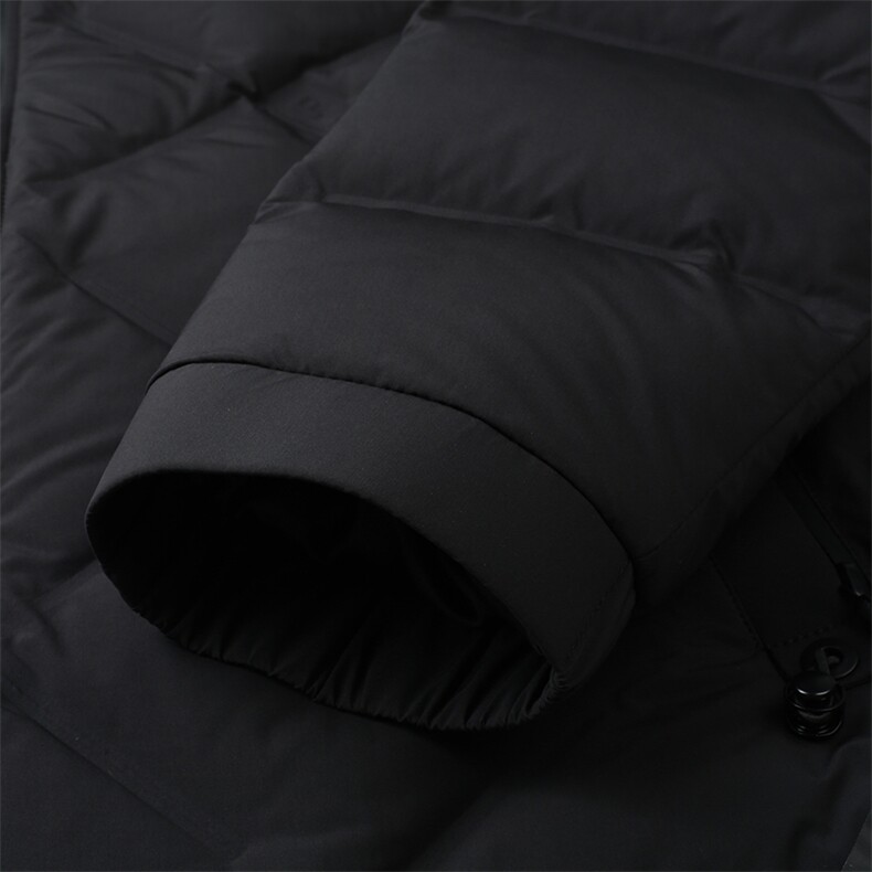 男装羽绒服冬季短款中年立领鸭绒男士上衣商务休闲加厚保暖外套,男装羽绒服,电商B212（原钱塘6029）