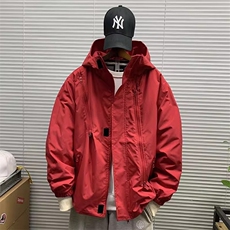 红色