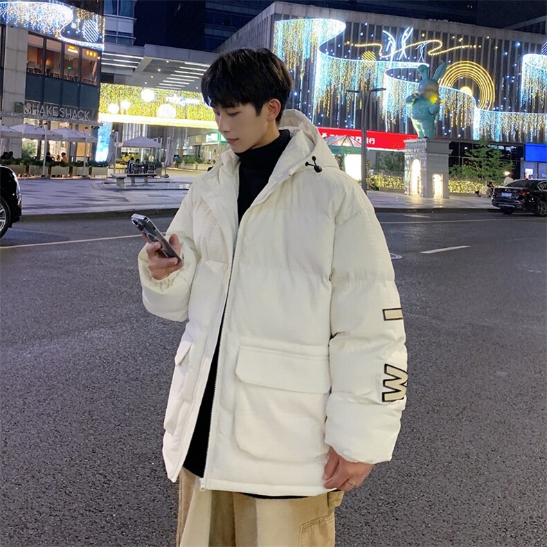 金砖格棉服男士外套冬季新款美式潮牌加厚棉袄羽绒服情侣冬装棉衣,男装棉衣,电商A409-1