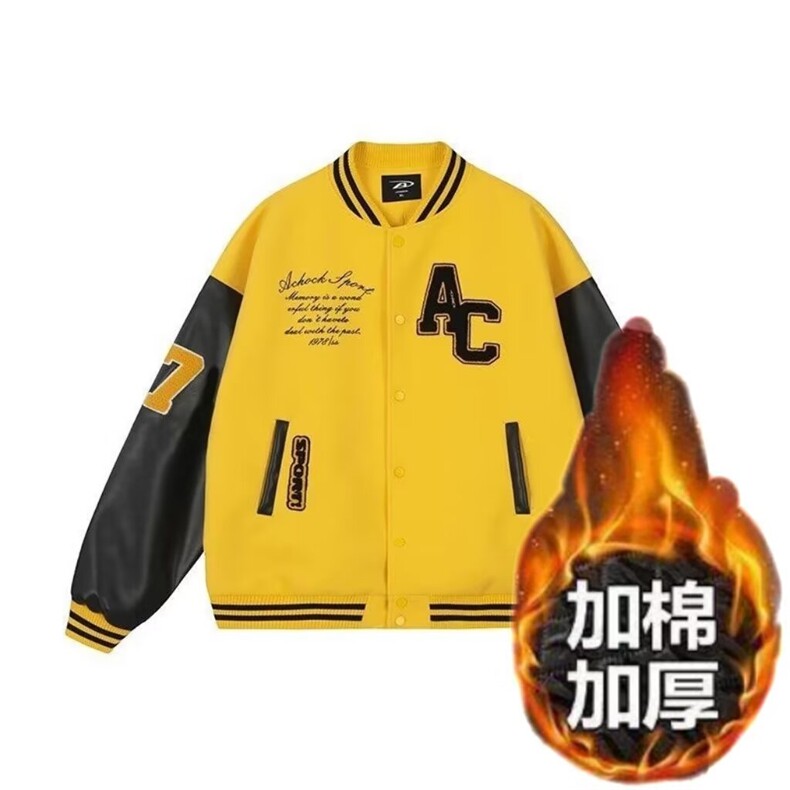 百搭时尚简约文艺潮流日系慵懒夹棉棉衣新款原宿气质流行ins,男装棉衣,星座516A
