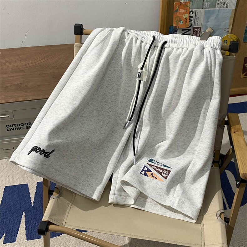 EQ279夏季短裤男运动休闲裤五分裤港风ins潮流夏天裤子，男装牛仔裤，电商C306-1