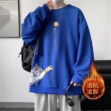 克莱因蓝加绒款